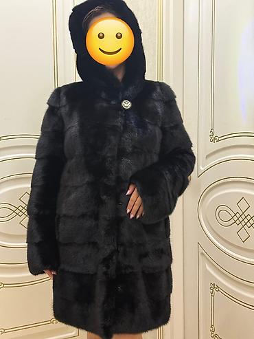 barter geyim: KRISTINA brendli qadın kürkü (Şuba) razmer 40-42 2500azn alınıb — 2