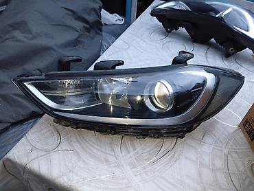 elantra diffuser: Hyundai elantra 2016-2018 modelin on faralari,2 ededdir,original — 1
