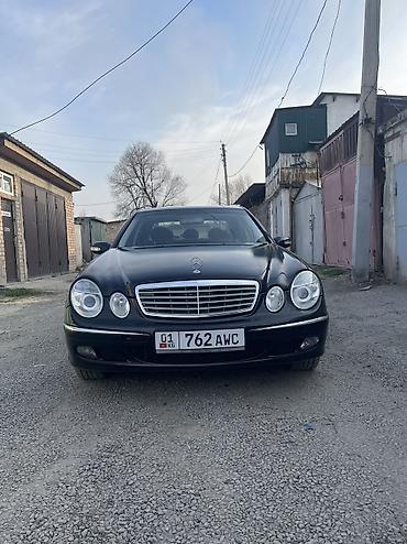 Mercedes-Benz: Mercedes-Benz E-Class: 2004 г., 3.2 л, Автомат, Дизель, Седан — 14