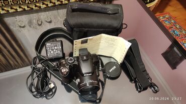 canon qiymetleri: Nikon Coolpix p510 Əla Professional çəkilişlər ucuz qiymətə. super