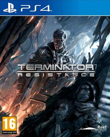 PS4 (Sony Playstation 4): Ps4 terminator resistance