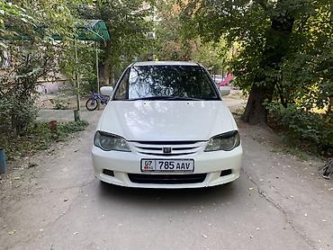 автомаш: Honda Shuttle: 2001 г., 2.3 л, Автомат, Бензин, Минивэн — 7
