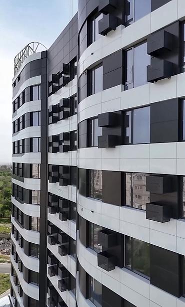 готовый бизнес кафе: 2 комнаты, 72 м², 12 мкр 4 этаж, ПСО (под самоотделку) — 3