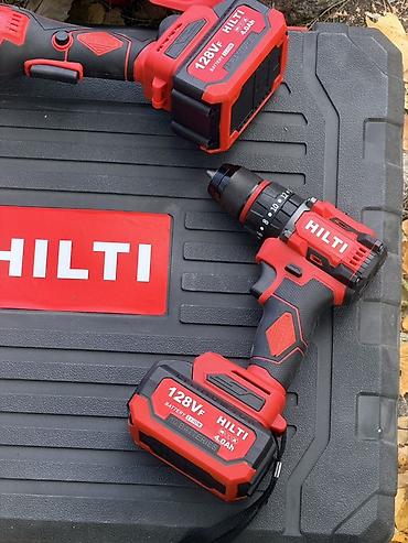 Оборудование для бизнеса: Набор аккумуляторного электроинструмента HILTI в кейсе. Состав: - — 4