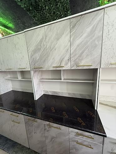 Кухонные гарнитуры: Кухонный гарнитур, Новый, цвет - Белый — 5