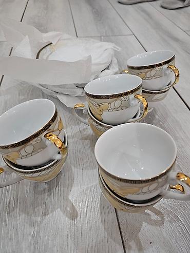 Çay dəsti, 8 nəfərlik