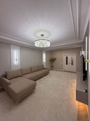 элитка в бишкеке цены: 3 комнаты, 115 м², Элитка, 8 этаж, Дизайнерский ремонт