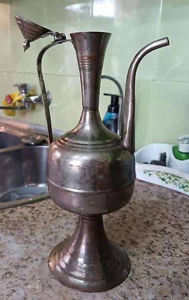 ibrik: Rəng - Gümüşü, Metal — 5