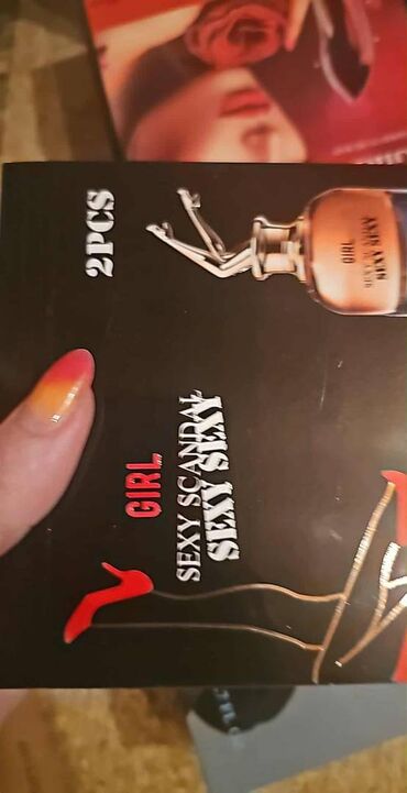 Parfemi: Set poklon parfema – razni mirisi - Cool Girl – ženski parfem. Kutija — 5