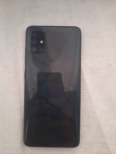 nodizz npad 16: Samsung Galaxy A51 5G, 64 ГБ, цвет - Синий, Битый, Сенсорный, Отпечаток пальца
