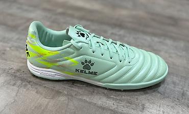 роналду бутсы: Бутсы сороконожки Kelme (TF) мятного цвета - Тип: бутсы сороконожки — 1