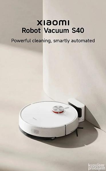 dell r540: Xiaomi Robot Vacuum S40 – Usisivač + MOP | LDS | 10.000 Pa Novo — 1