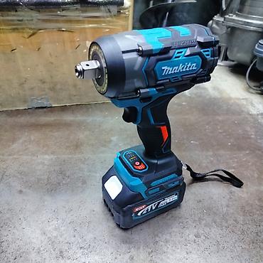 Аккумуляторный ударный гайковерт Makita (XGT 21V) Основные at lalafo.kg Аккумуляторный ударный гайковерт Makita (XGT 21V) Основные