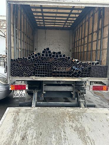 метал: Məhsul: Polad borular və profillər (düz tikişli su‑qaz boruları və — 1