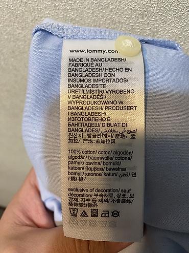 polo lauren: Мужская футболка, M, Tommy Hilfiger, Новый, Самовывоз — 4