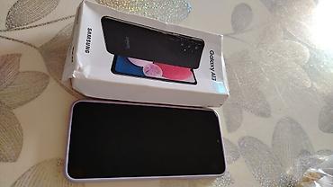 televizor 46 inch: Samsung Galaxy A13, rəng - Qara, İki sim kartlı — 1