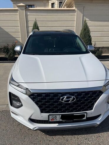 солнцезащитный козырек в машине: Hyundai Santa Fe: 2018 г., Кроссовер