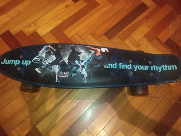 Giroskuter, segwey, elektrik skuterləri: Təkərləri işıqli skateboard 25 manata satıram