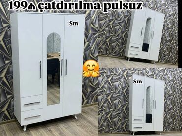 Çarpayılar: Yeni, Düz dolab, Qarderob, paltar dolabı lalafo.az -da Çarpayılar: Yeni, Düz dolab, Qarderob, paltar dolabı