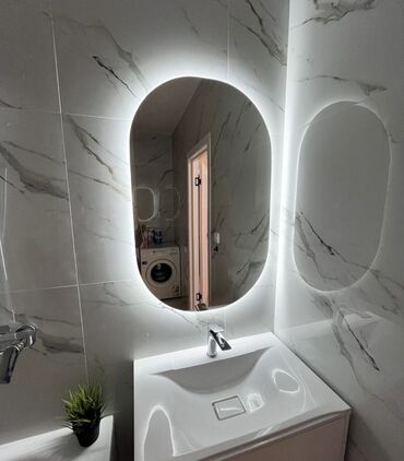 Зеркала: Стильные зеркала под ваш интерьер 🔥 💡 С LED-подсветкой 🖤 Без подсветки — 6