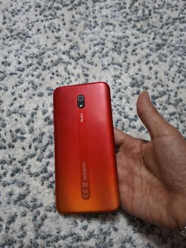Poco: Redmi 8A, 32 GB, rəng - Qırmızı, Zəmanət, Sensor, İki sim kartlı