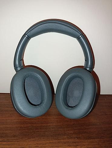 2 ci əl komputer: İşlənmiş Simsiz (Bluetooth) Qulaqcıqlar, Sony, rəng - Boz — 3