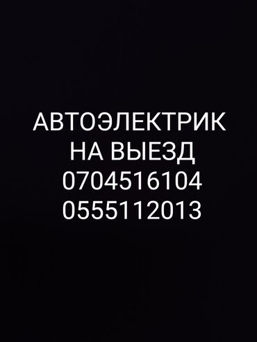 СТО, ремонт транспорта: Услуги автоэлектрика, с выездом