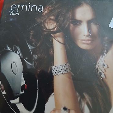 icon majce: CD album: Emina – Vila - Izvođač: Emina - Naslov albuma: Vila - — 1