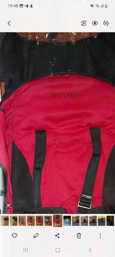 islenmis kondisionerler: Maclaren, İşlənmiş, Ünvandan götürmə