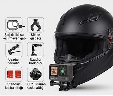 go pro 5: SARGO A9 Pro aksiyon kamerası – ekstrem idmanlar, motosiklet sürüşü və — 2
