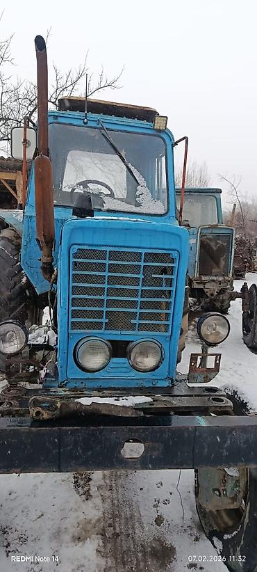 Тракторы МТЗ (Беларус): Модель: 80, Б/у, 1990 г., Трактор с другими агрегатами — 10