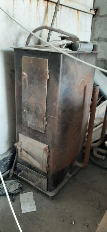 печка атаплени: Продаю печь, твёрдое топливо, для водяного отопления