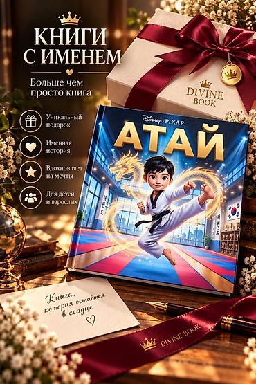 Книги и журналы: 🎁 Книга с именем вашего ребёнка! Персональная история, где главный — 1