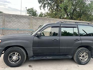 тлк 80: Легендарный Внедорожник Toyota Land cruiser 100}}} год выпуска 2000}}} — 8