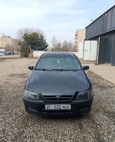 мотор мпв: Mitsubishi Space Star: 2000 г., 1.3 л, Механика, Газ, Универсал — 1