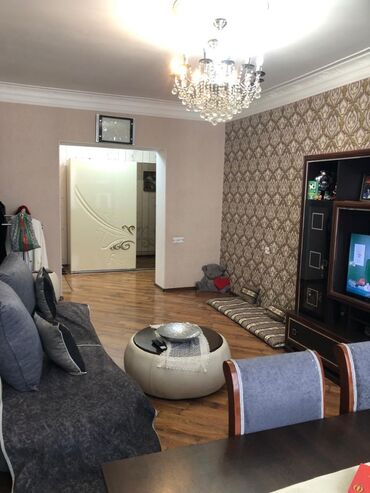 Yeni tikili: Binəqədi qəs., 2 otaqlı, Yeni tikili, m. Azadlıq Prospekti, 90 kv. m — 5