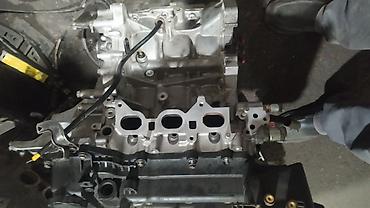 Бензиновый мотор Toyota 2010 г., 1 л, Б/у, Оригинал, Япония