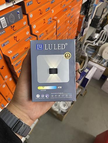 Внутренняя отделка: Настенный светильник LU LED - Модель: LU LED (настенный бра с — 1