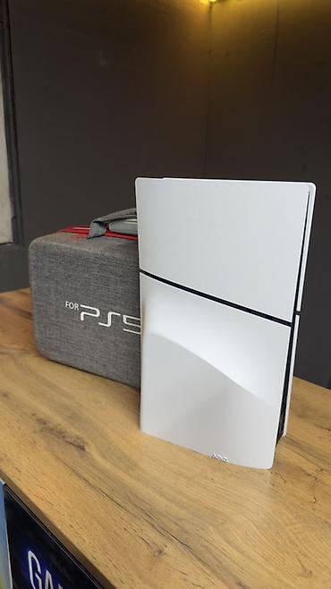ps5 рассрочка: Новая PlayStation 5 slim 1тб в комплекте все провода джойстик и — 1