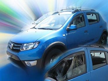 BOCNI VETROBRANI DACIA ZA SVE MODELE TEAM HEKO | NOVI Bocni