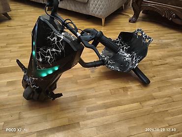 elektrikli drift scooter: Uşaq üçün elektrikli drift skuter – Bir tekerin pacenniki — 2