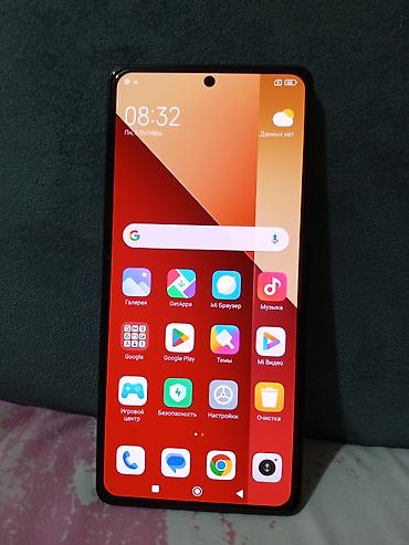 Мобильные телефоны: Redmi, Redmi Note 13 Pro, Б/у, цвет - Черный — 1