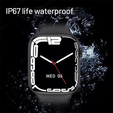 topdan saat: Watch 7 Microwear w17 pro YENİ Apple Watch 7 🔹 Microwear w17 pro — 2