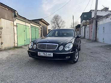 Mercedes-Benz: Mercedes-Benz E-Class: 2004 г., 3.2 л, Автомат, Дизель, Седан — 1
