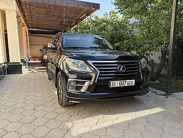 Lexus: Lexus LX: 2012 г. — 1