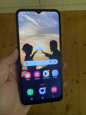 samsung a0: Samsung Galaxy A23, 128 GB, rəng - Qara, Barmaq izi