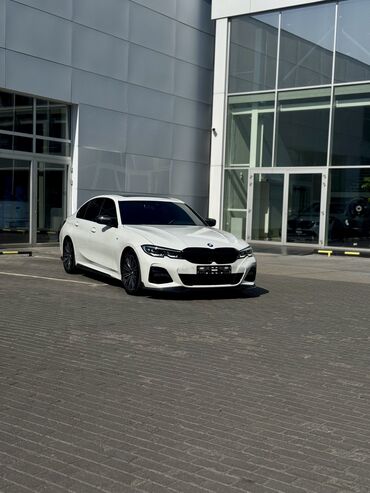 авто в рассрочку без первоначального взноса: BMW 3 series: 2021 г., 2 л, Автоматтык, Бензин, Седан