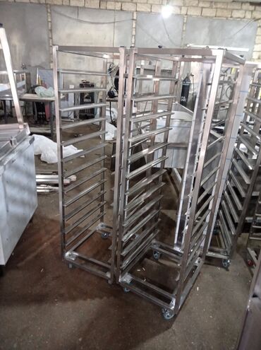 Nerjaveykalar: Restaranlar üçün paslanmaz mətbəx avadanlıqları istənilən ölçüdə — 9