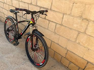 İdman velosipedləri: PERLAS dağ velosipedi - Çərçivə: yüngül alaşımlı, idman üslublu — 7