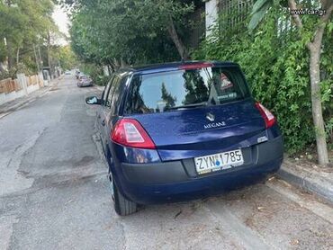 Transport: Renault Megane: 1.6 l | 2003 year 157000 km. Hatchback